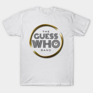 The guess who band t shirts hotsell